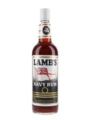 Lamb's Navy Rum Bottled 1980s 75cl / 40%