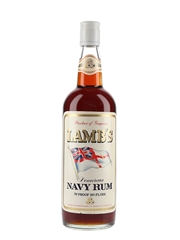 Lamb's Demerara Navy Rum Bottled 1970s 75.7cl / 40%