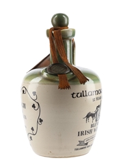 Tullamore Dew 12 Year Old Bottled 1970s - Ceramic Decanter 75.7cl / 40%