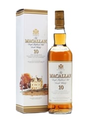 Macallan 10 Years Old Old Presentation 70cl
