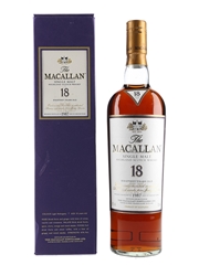 Macallan 18 Year Old Distilled 1987 And Earlier 70cl / 43%