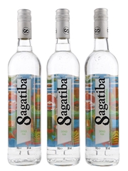 Sagatiba Pura Cachaca Cristalina  3 x 70cl / 38%