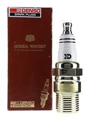 Nikka Denso Spark Plug Decanter Bottled 1990s 50cl / 43%
