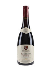 Santenay Beauregard 2001 Premier Cru