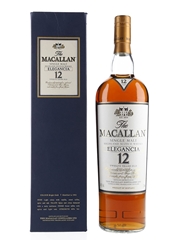 Macallan 1992 12 Year Old Elegancia