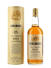 Longmorn 15 Year Old