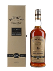 Bowmore 1990 16 Year Old Sherry Matured 70cl / 53.8%