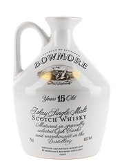 Bowmore 15 Year Old Ceramic Decanter