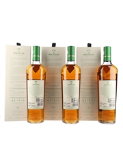 Macallan The Harmony Collection Smooth Arabica  3 x 70cl / 40%