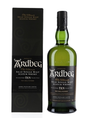 Ardbeg 10 Year Old Bottled 2014 70cl / 46%