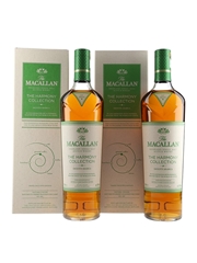 Macallan The Harmony Collection Smooth Arabica  2 x 70cl / 40%