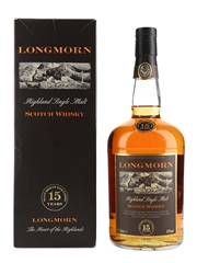 Longmorn 15 Year Old  100cl / 45%