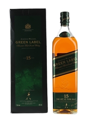 Johnnie Walker Green Label 15 Year Old