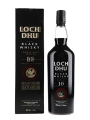 Loch Dhu 10 Year Old - The Black Whisky