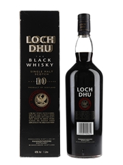 Loch Dhu 10 Year Old - The Black Whisky Mannochmore 100cl / 40%