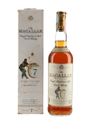 Macallan 7 Year Old Bottled 1990s-2000s - Giovinetti 70cl / 40%