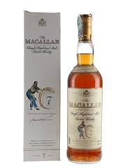 Macallan 7 Year Old Bottled 1990s - 2000s - Giovinetti 70cl / 40%