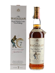 Macallan 7 Year Old Bottled 1990s-2000s - Giovinetti 70cl / 40%