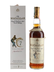 Macallan 7 Year Old Bottled 1990s-2000s - Giovinetti 70cl / 40%