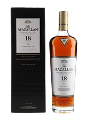 Macallan 18 Year Old Sherry Oak Annual 2022 Release 70cl / 43%