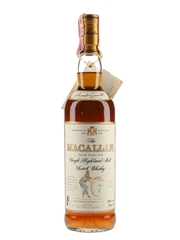 Macallan 7 Year Old Bottled 1990s-2000s - Giovinetti 70cl / 40%