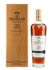 Macallan 25 Year Old Sherry Oak