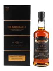 Benromach 40 Year Old