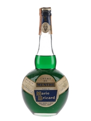 Marie Brizard Creme De Menthe Bottled 1970s 75cl / 30%