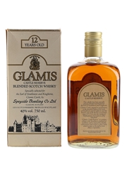 Glamis Castle Reserve 12 Year Old Bottled 1980s 75cl / 40%