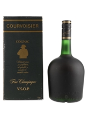 Courvoisier VSOP Bottled 1970s-1980s - Duty Free 100cl / 40%