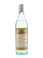 Bacardi Superior Bottled 1970s-1980s - Spain 75cl / 40%
