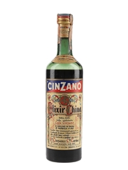 Cinzano Elixir China Bottled 1960s-1970s 50cl / 30.5%