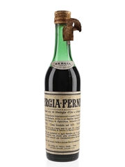 Bergia Fernet Bottled 1960s-1970s 50cl / 42%