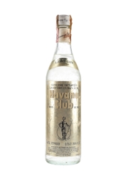 Havana Club 3 Year Old Light Dry Bottled 1960s-1970s - Cinzano 75cl / 40%