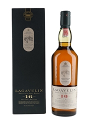 Lagavulin 16 Year Old Bottled 1990s - White Horse Distillers 70cl / 43%