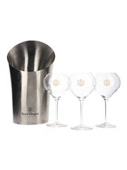 Veuve Clicquot Metal Ice Bucket