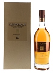 Glenmorangie 18 Year Old Extremely Rare  70cl / 43%