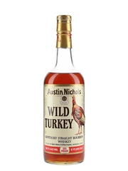 Wild Turkey 8 Year Old 101 Proof Bottled 1980s 75cl / 50.5%