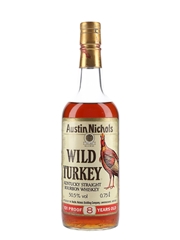 Wild Turkey 8 Year Old 101 Proof Bottled 1980s 75cl / 50.5%