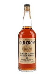 Old Crow Made Fall 1956 & Bottled Fall 1961 75.7cl / 40%