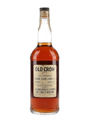 Old Crow Made Fall 1956 & Bottled Fall 1961 75.7cl / 40%