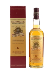 Glenmorangie 12 Year Old Millennium Malt Bottled 1990s 70cl / 40%