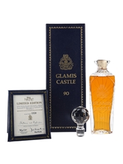 Glamis Castle 25 Year Old Queen Mother's 90th Birthday 75cl