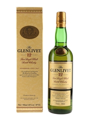 Glenlivet 12 Year Old