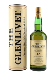 Glenlivet 12 Year Old Old Presentation 100cl / 40%