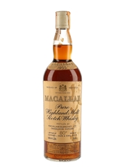 Macallan 1955 Campbell, Hope & King Bottled 1970s - Rinaldi 75cl / 45.8%