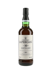 Laphroaig 30 Year Old Bottled 2000s - Hiram Walker 75cl / 43%