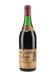 Chateauneuf Du Pape 1964