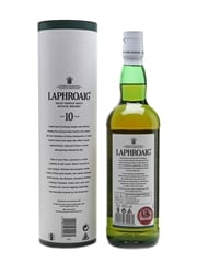 Laphroaig 10 Year Old  70cl / 40%