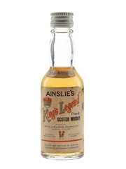 Ainslie's King's Legend Bottled 1970s 5cl
